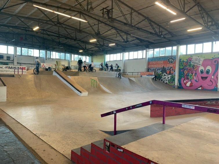 Thuringia skatepark